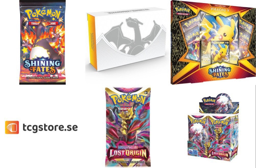 Pokémon Lost Origin Booster Box i lager!