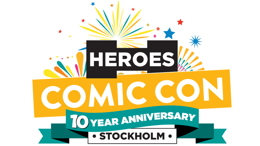 Möt oss på Comic Con i Stockholm!