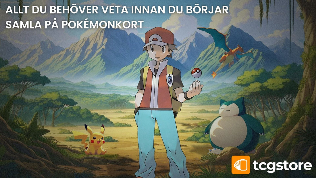 Allt du behöver veta innan du börjar samla på pokemon kort