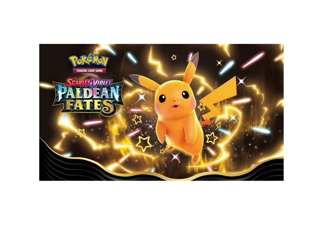 Förhandsbeställning av Pokémon Scarlet & Violet Paldean Fates är nu möjligt!