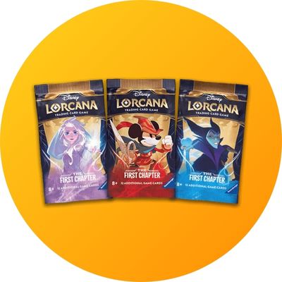 Disney Lorcana Booster Pack