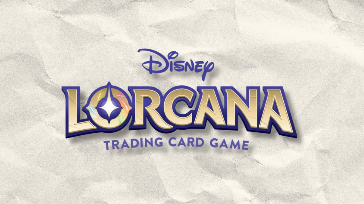 Disney Lorcana kategori kort