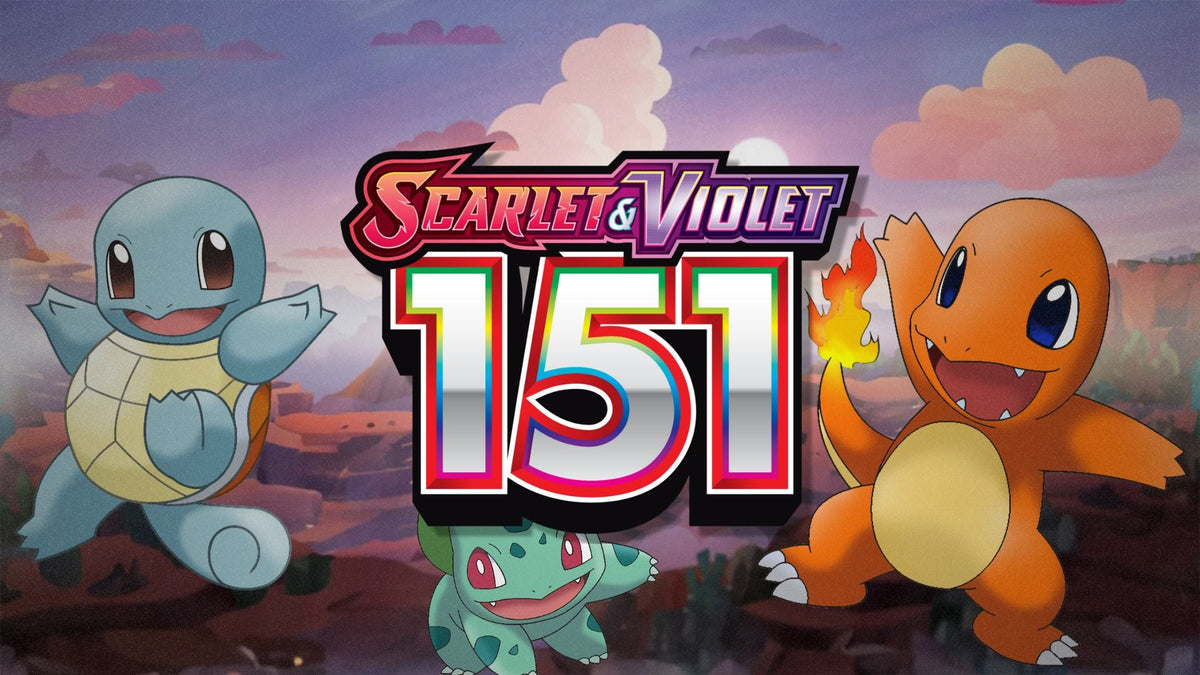 Pokemon 151 kort