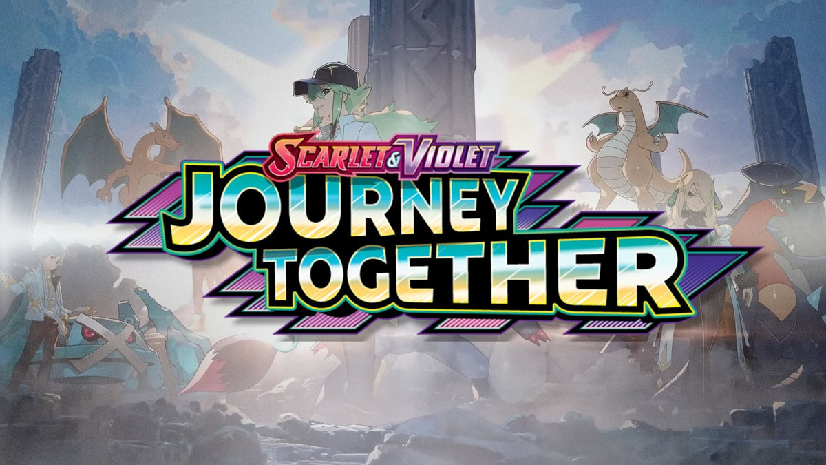 Pokemon Journey Together