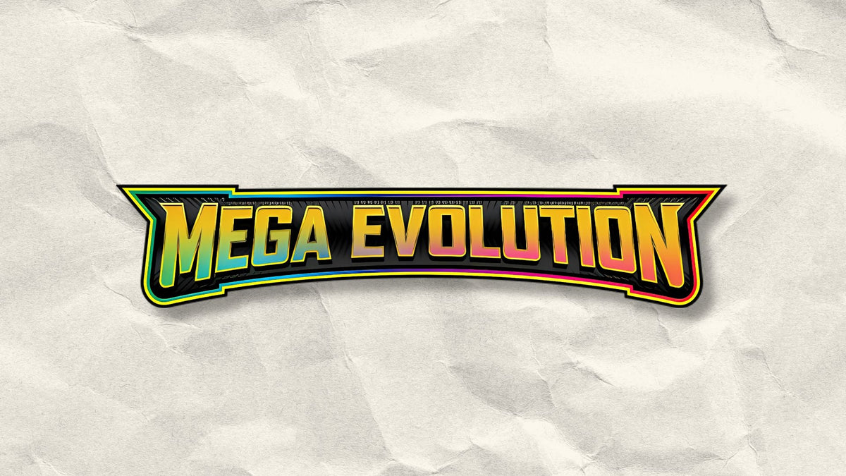 Pokemon TCG Mega Evolution Cards