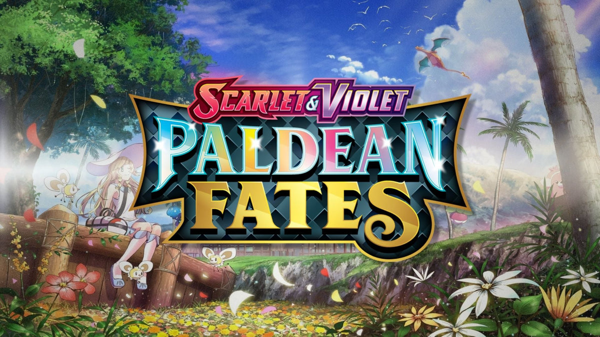 Pokemon Paldean Fates
