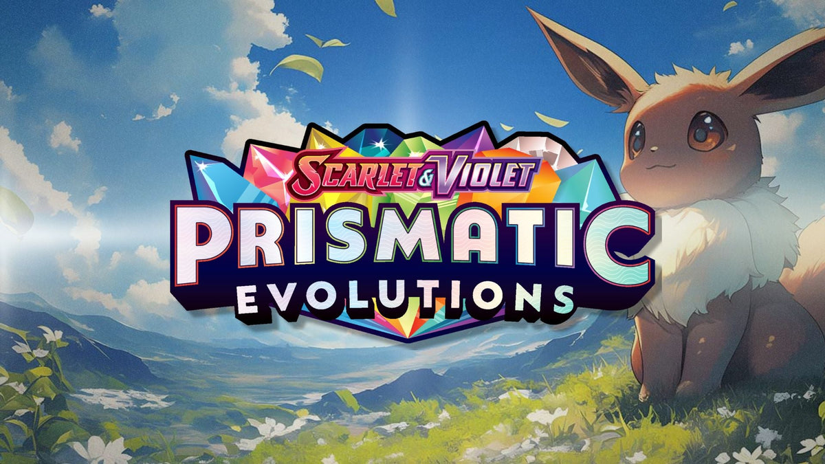 Köp Pokemon Prismatic Evolutions hos tcgstora.com