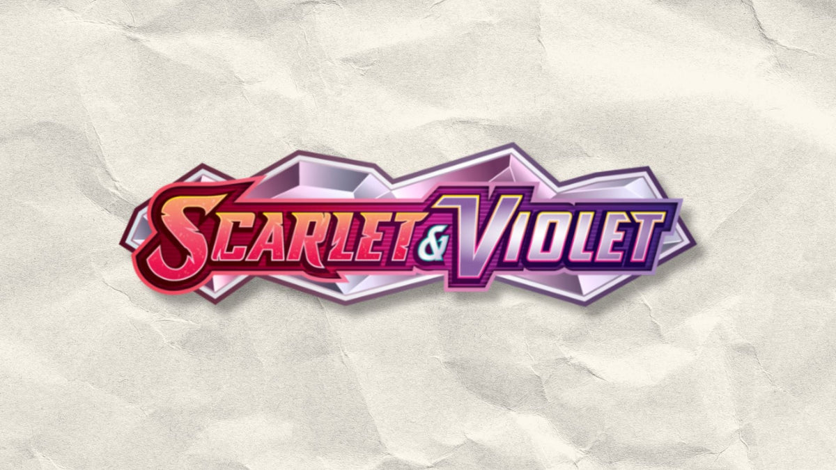 Pokemon TCG Scarlet & Violet