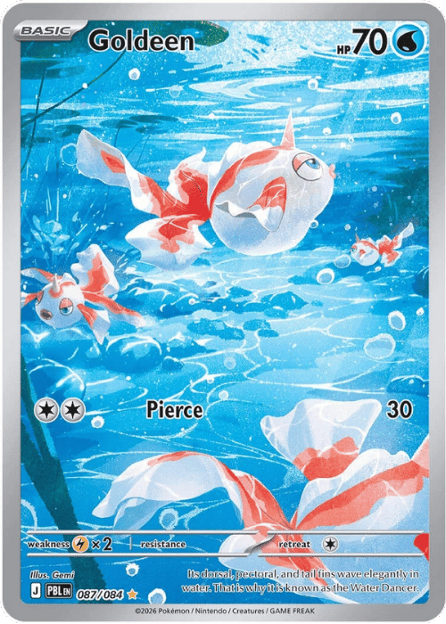 Goldeen 087/084