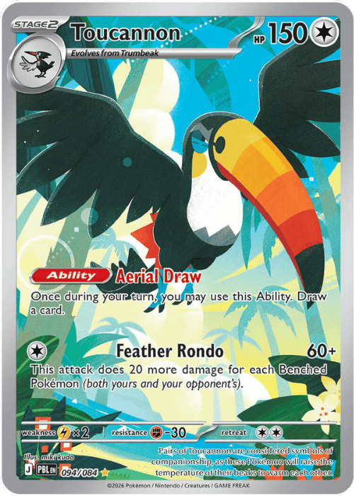 Toucannon 094/084