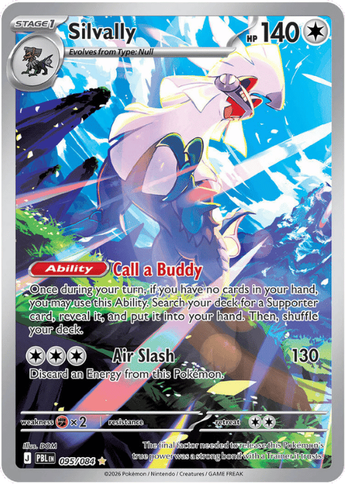 Silvally 095/084