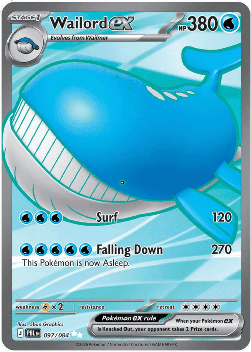 Wailord ex
