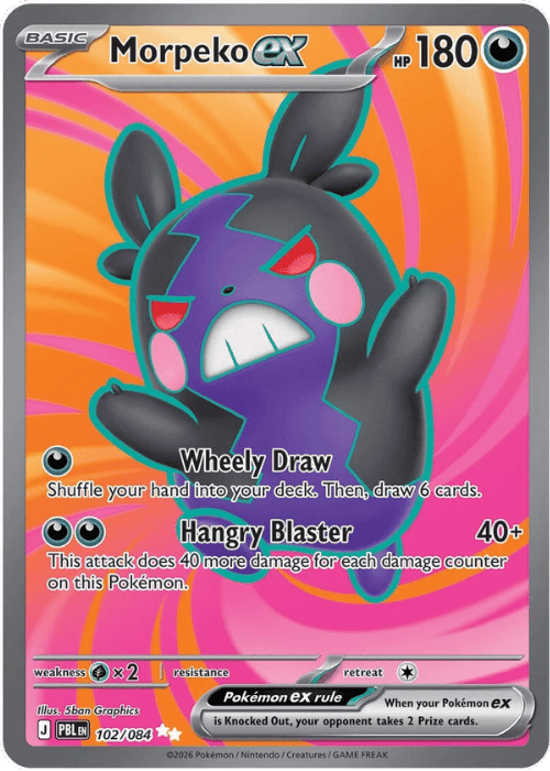 Morpeko ex 102/084