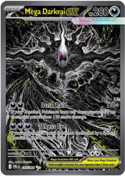 Mega Darkrai ex 116/084