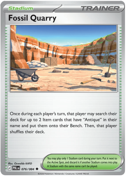 Fossil Quarry 076/084