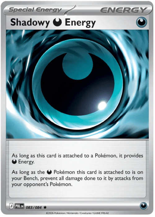 Shadowy Energy 083/084
