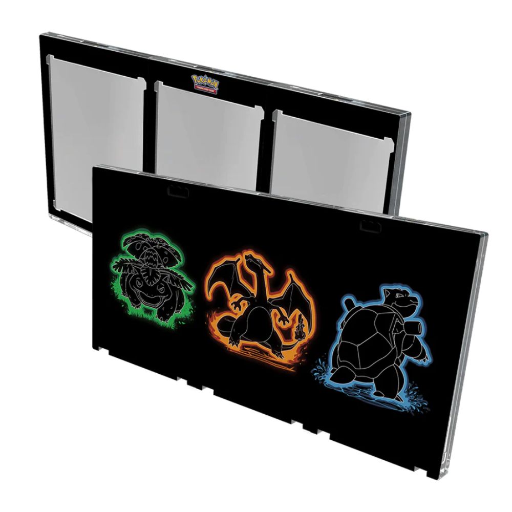 Ultra PRO ONE-TOUCH Edge 3-Card - Pokémon Neon Kanto