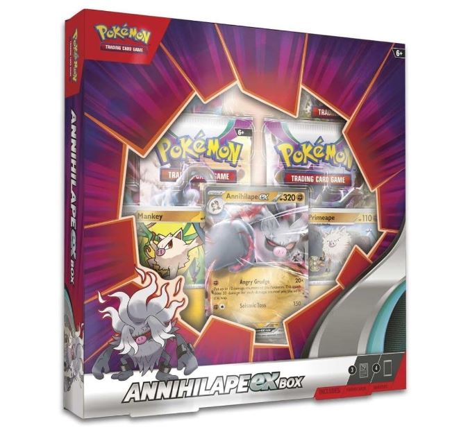 Pokemon: Annihilape ex Box
