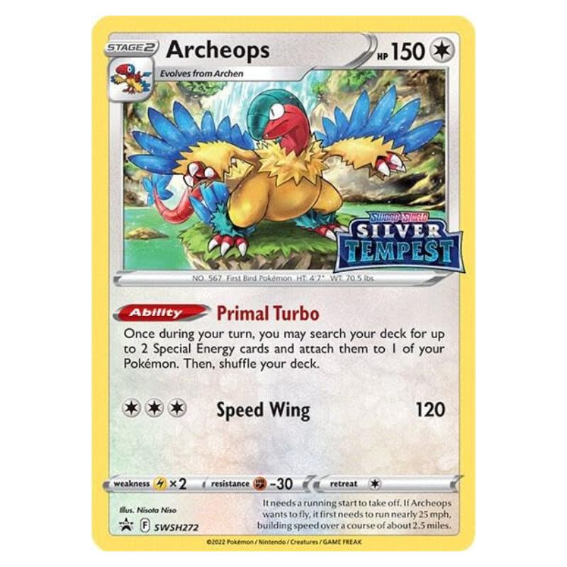 Pokémon Silver Tempest Build & Battle Promo