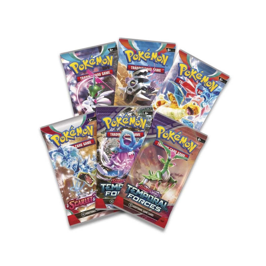 Pokémon Armarouge ex Premium Collection box innehållande booster packs
