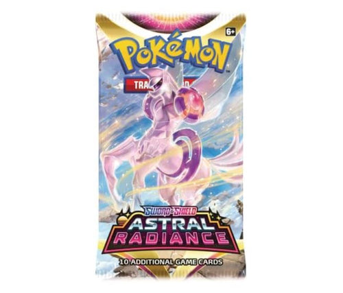 astral radiance booster pack pokemon tcg palkia