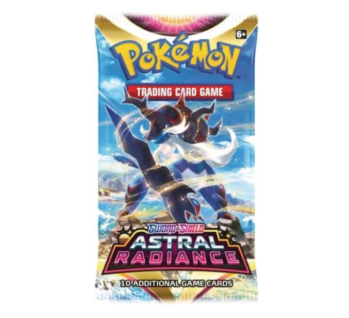 astral radiance booster pack pokemon tcg samurott