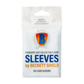 Beckett Shield: Standard Soft Sleeves - 100st