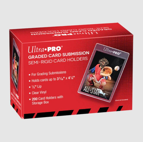 Ultra PRO: Semi-Rigid Card Holders - 5st (Från röd låda)