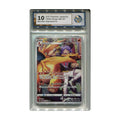 Charizard CHR 187/184 RaukCard 10 graderat pokemon kort