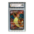 Charizard ex - #185 RaukCard Mint 9 - Pokémon Card 151 (sv2a)