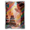Pokemon 151 kort Charmander Illustration Rare- sv2a #168/165