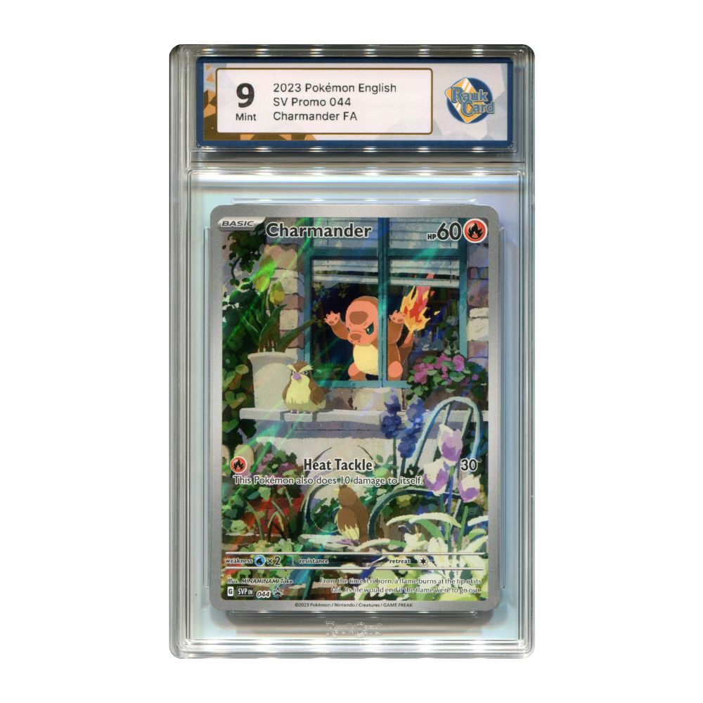Charmander - RaukCard 9 - Pokémon Black Star Promo (SVP044)