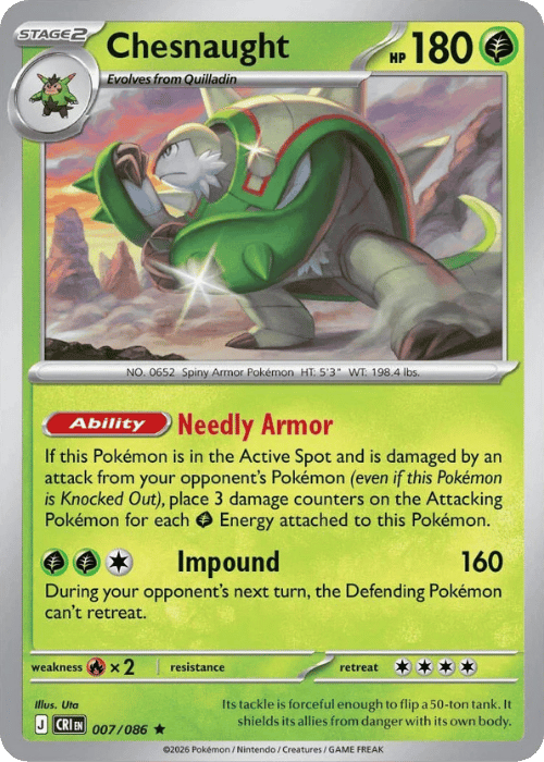 Chesnaught