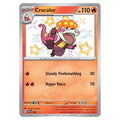 Crocalor SVP080 Pokemon kort