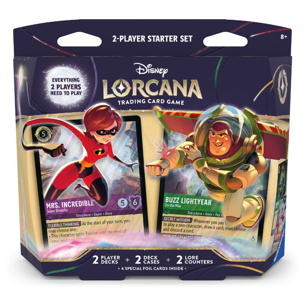Disney Lorcana: Wilds Unknown - Two Player Starter Set