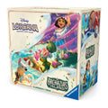 Disney Lorcana Archazia's Island Illumineer's Trove med användarbara tillbehör och spännande booster packs