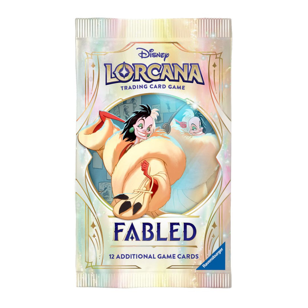 Disney Lorcana: Fabled - Booster Pack