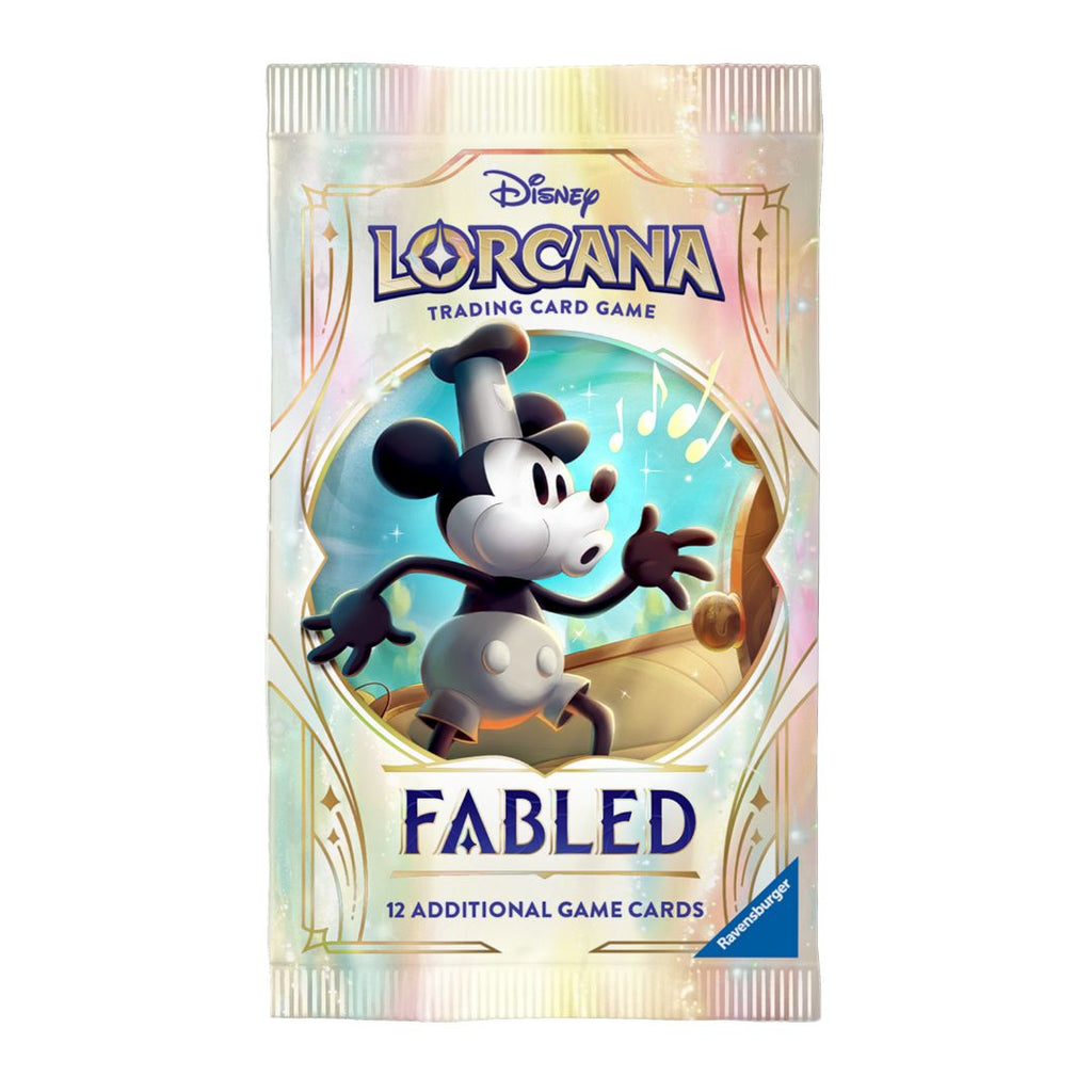 Disney Lorcana: Fabled - Booster Pack