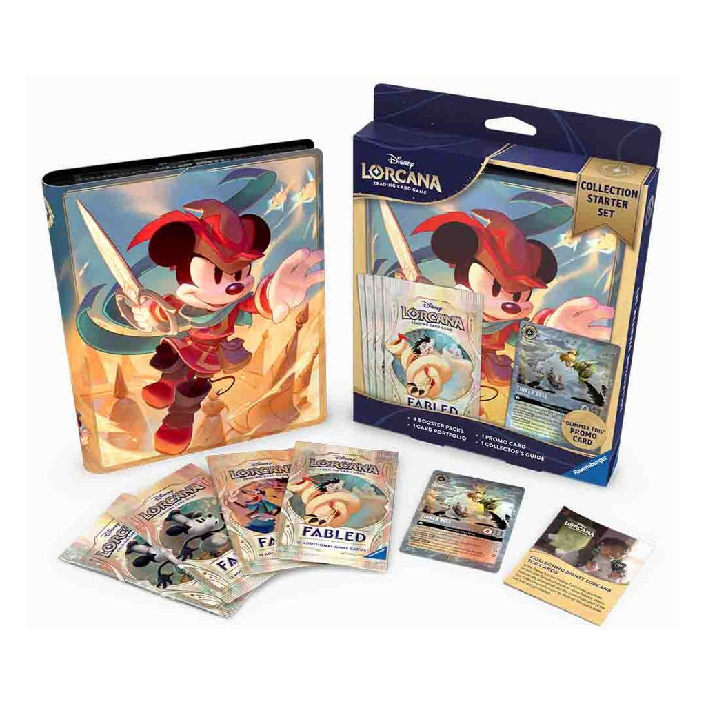 Disney Lorcana: Fabled - Mickey Collector Starter Set