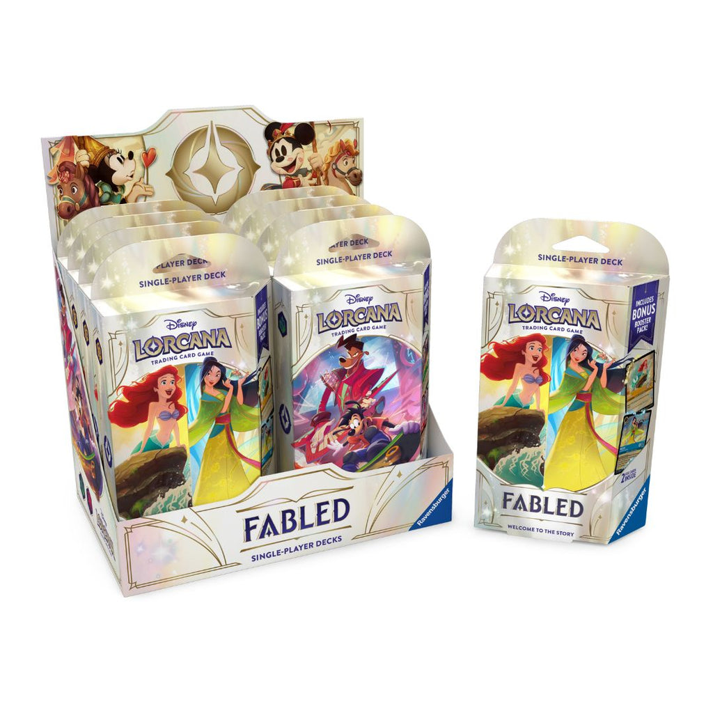 Disney Lorcana: Fabled - Starter Deck