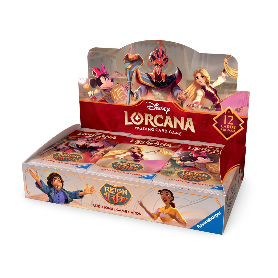 Disney Lorcana: Reign of Jafar - Booster Box