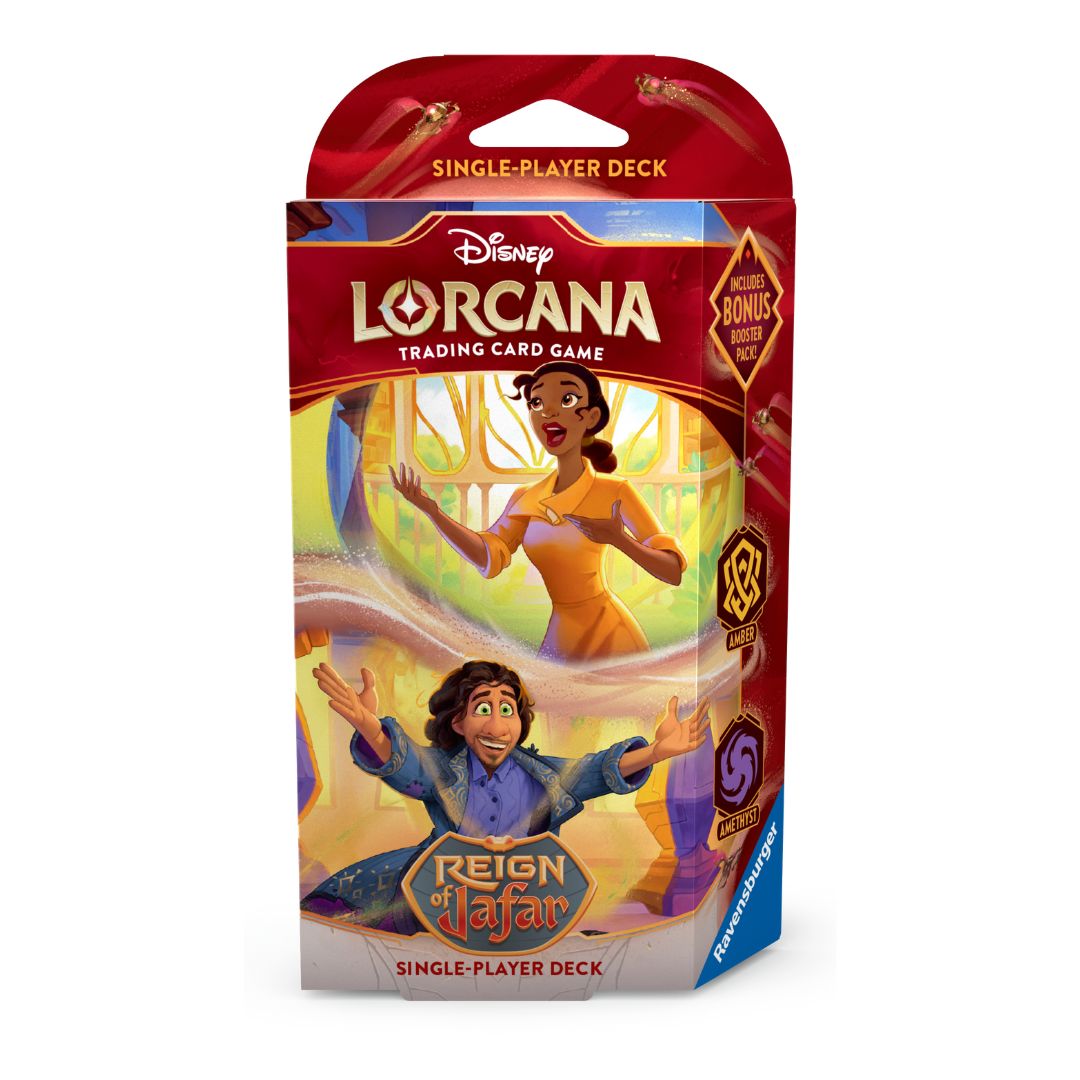 Disney Lorcana: Reign of Jafar - Starter Deck