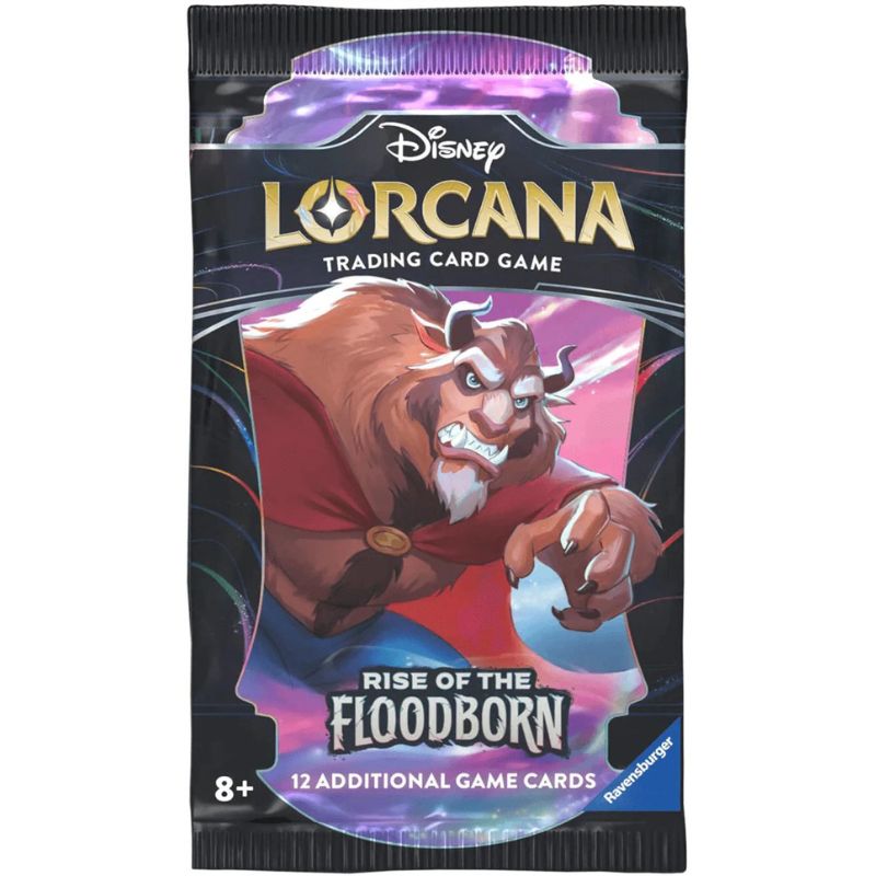 Disney Lorcana Booster Paket innehåller 12 stycken kort
