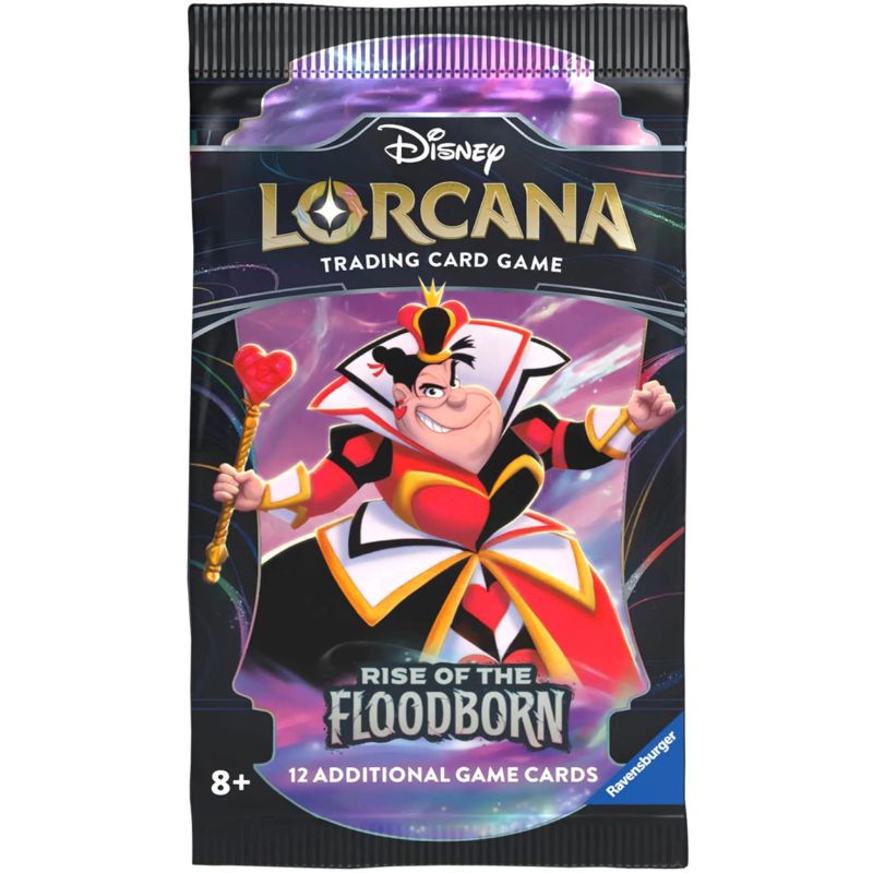 Disney Lorcana Rise of the Floodborn booster paket