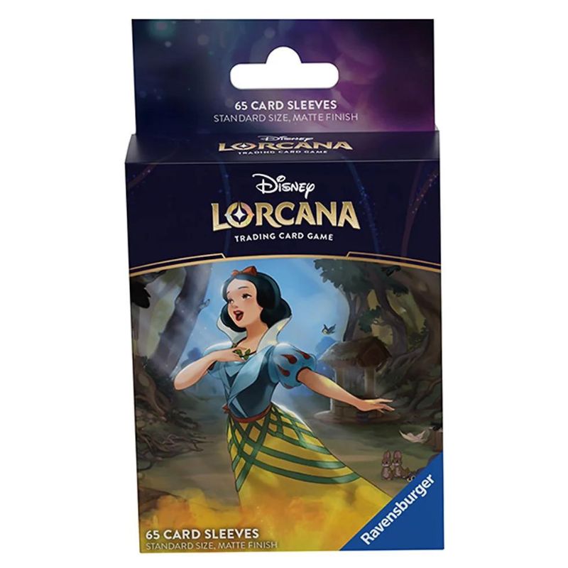 Disney Lorcana: Ursula's Return Card Sleeves 65st - Snow White