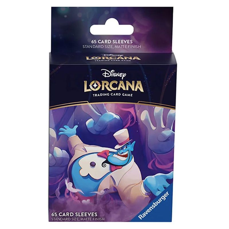 Disney Lorcana: Ursula's Return Card Sleeves 65pcs - Genie