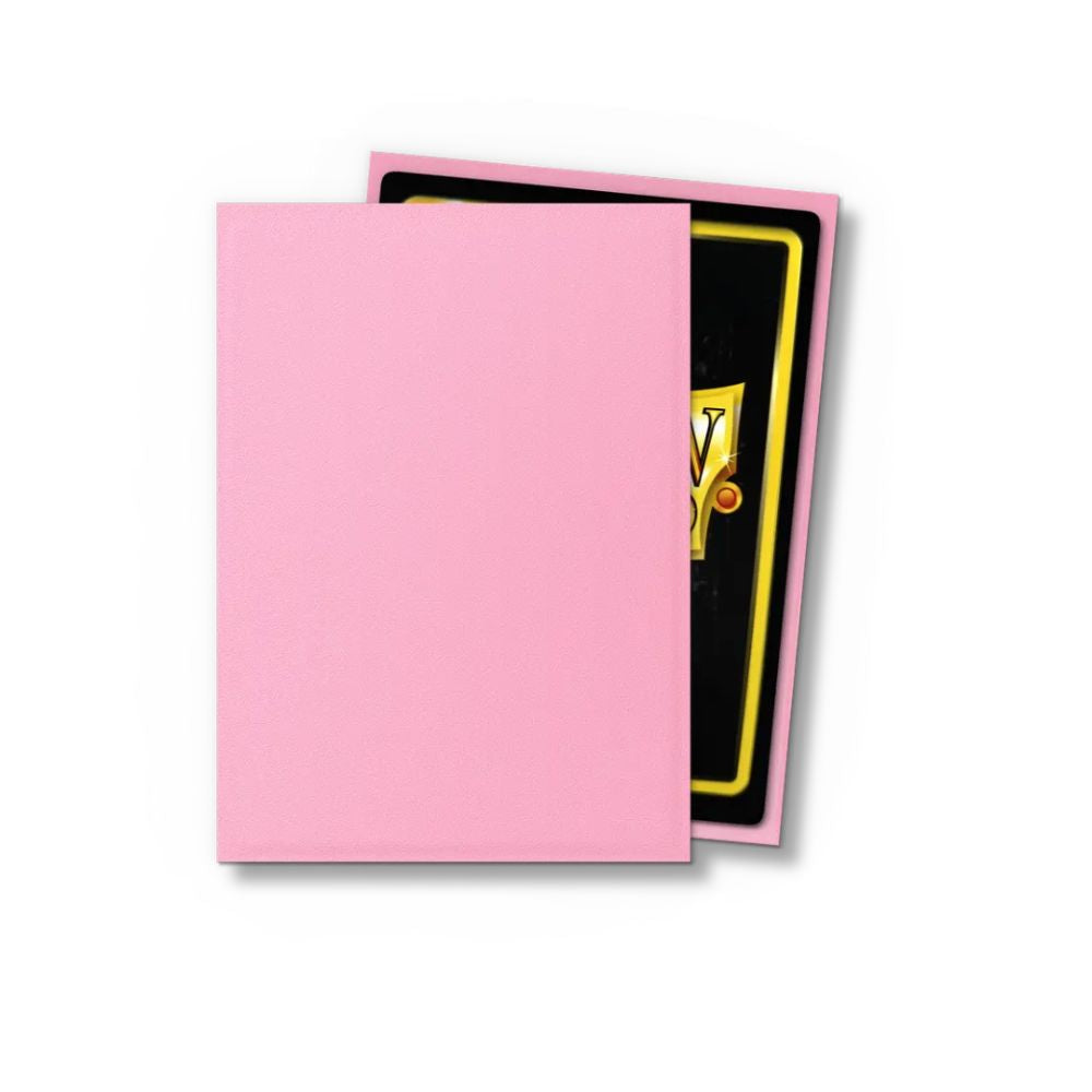 Dragon Shield Pink Sleeves