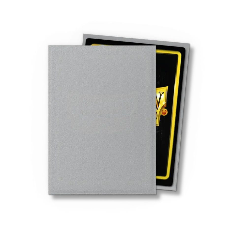 Dragon Shield Silver Sleeves