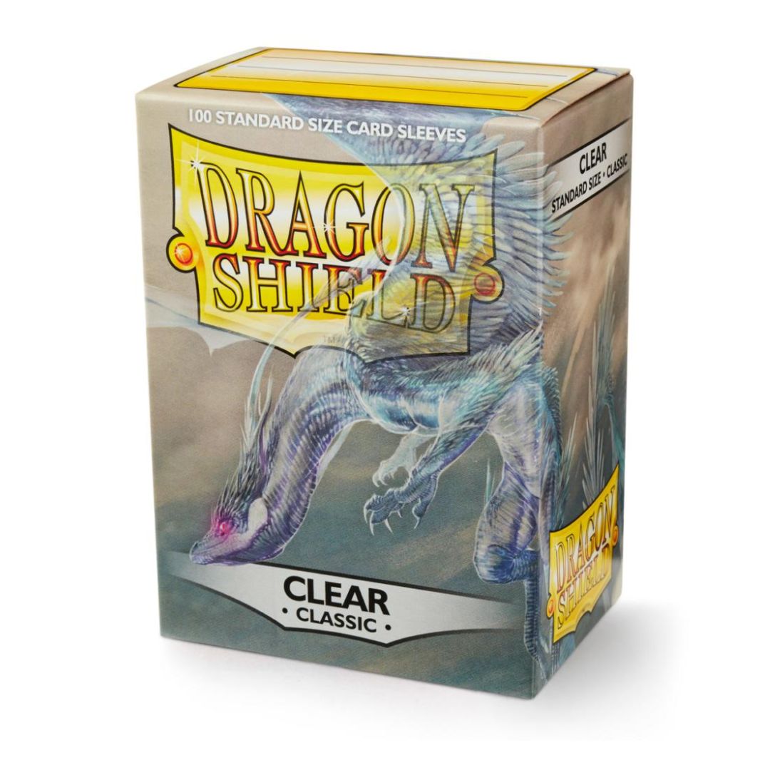Dragon Shield: Standard Sleeves - 100st - Clear