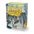 Dragon Shield: Standard Sleeves - 100st - Silver